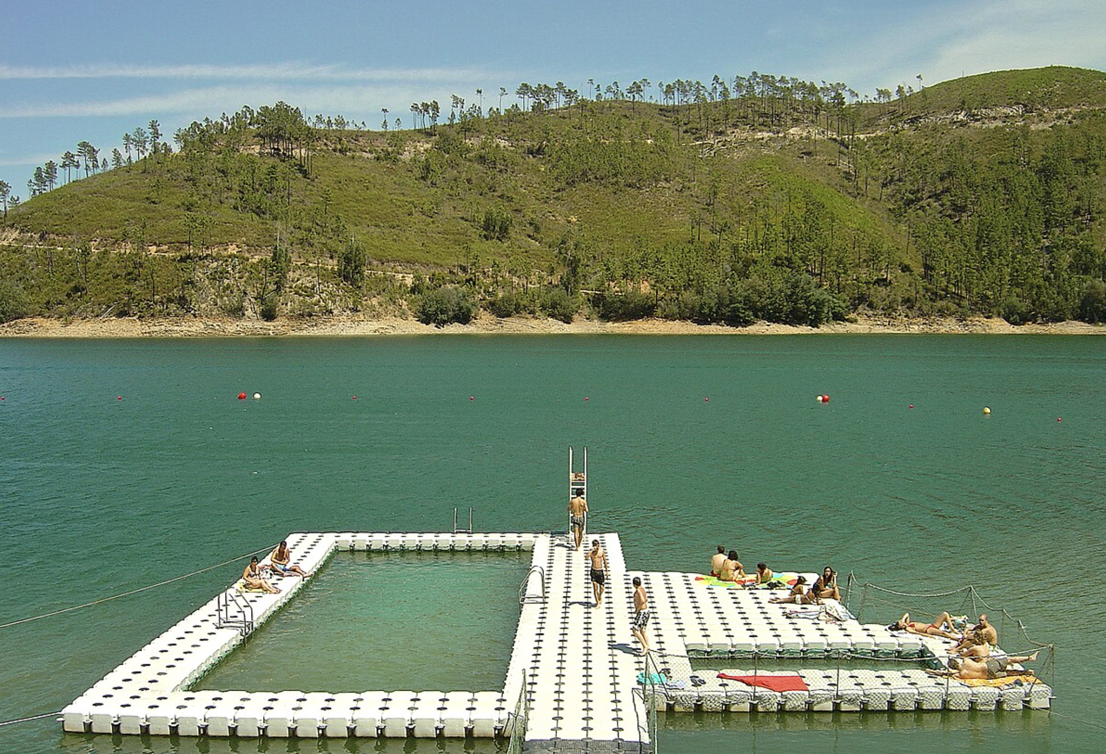 Lago Azul